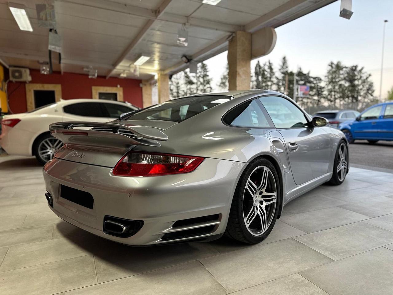 Porsche 997 Coupe 3.6 Turbo