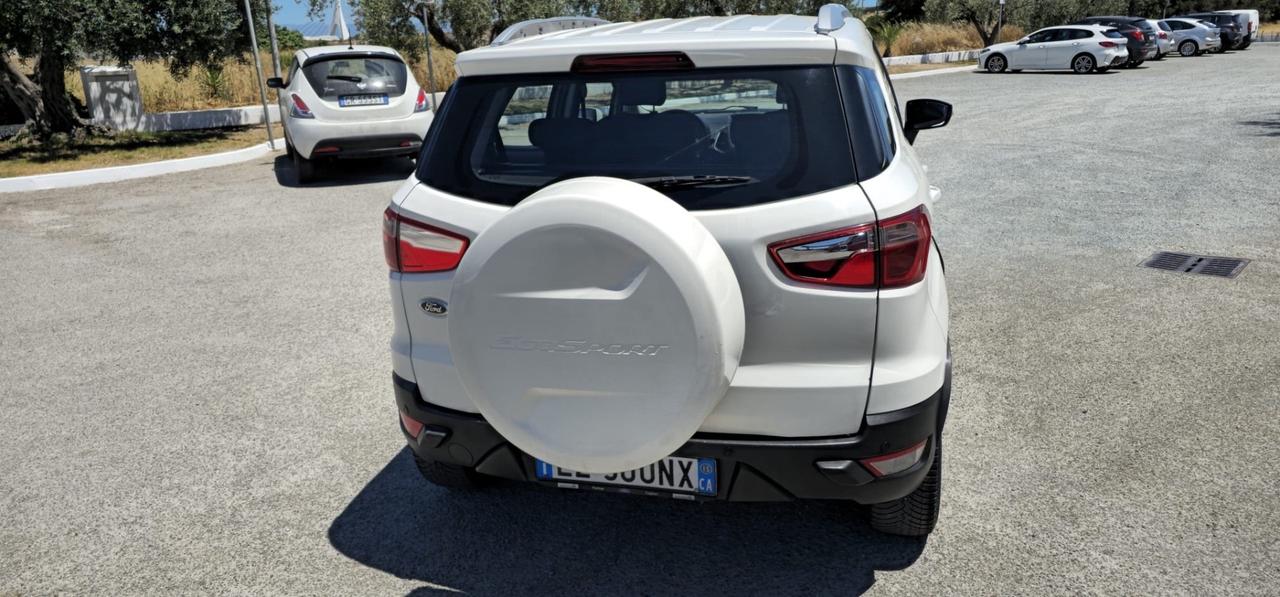 Ford EcoSport 1.5 TDCi 90 CV Titanium