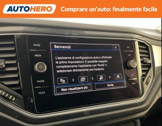 VOLKSWAGEN T-Roc 2.0 TDI SCR Advanced BlueMotion Technology