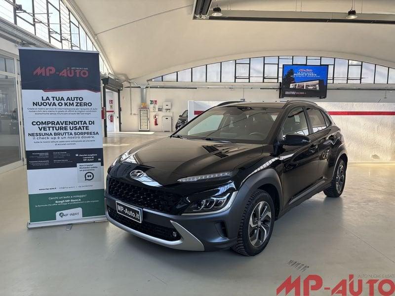 Hyundai Kona Hybrid 1.6 HEV 2WD DCT TUTTA TAGLIANDATA