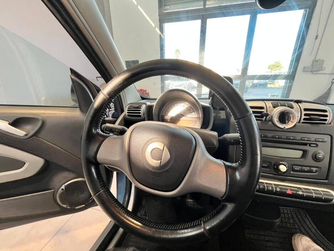 Smart ForTwo 1000 52 kW coupé passion