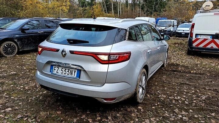 Renault Megane Mégane Sporter Blue dCi 115 CV Business