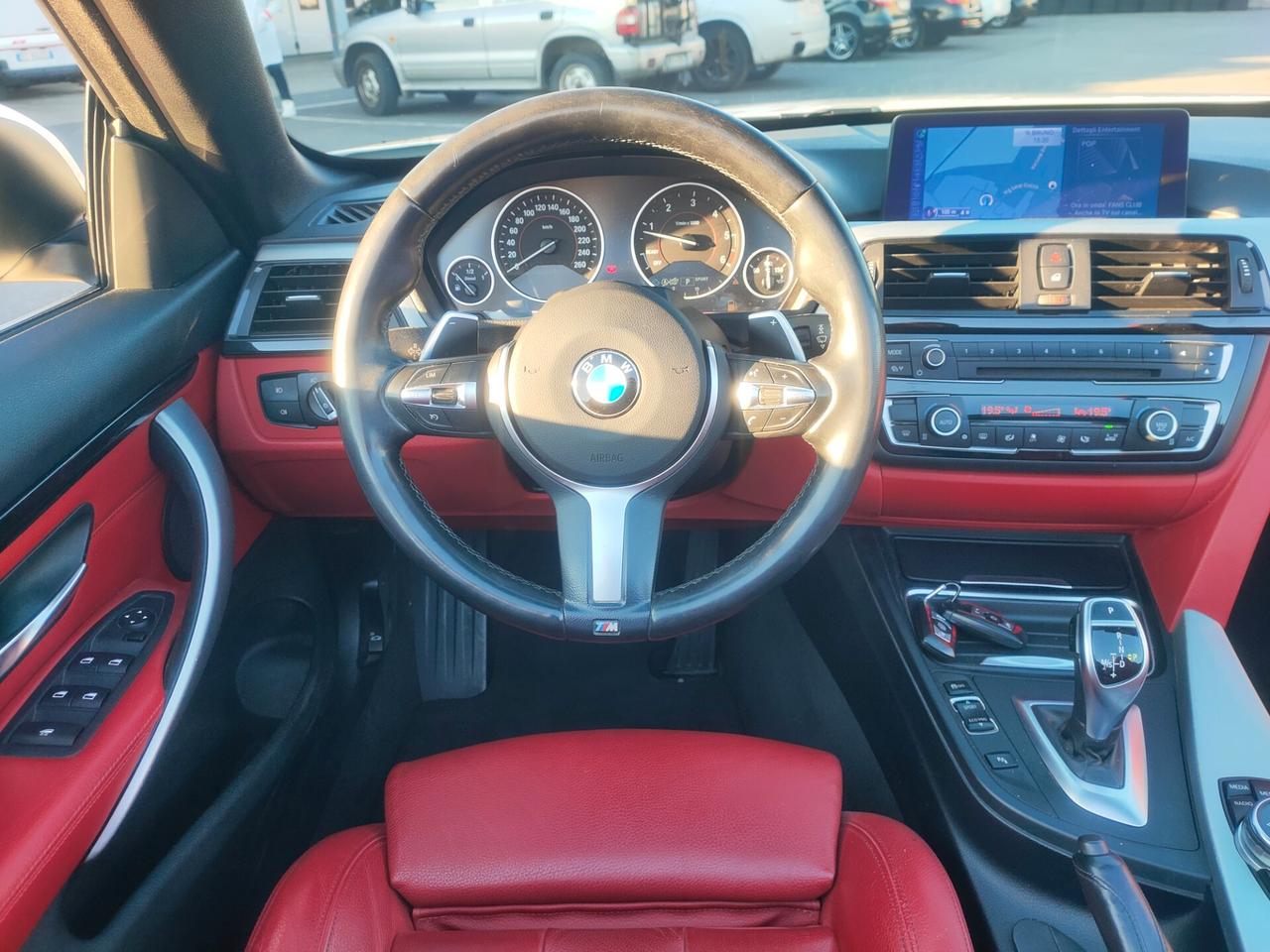 Bmw 430 430dA Cabrio Msport