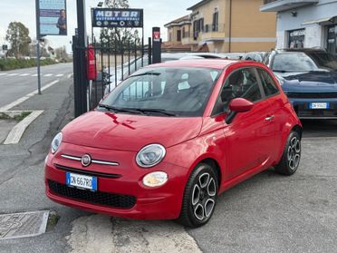 FIAT 500 1.0 hybrid Club 70cv Rosso Passione Uff.