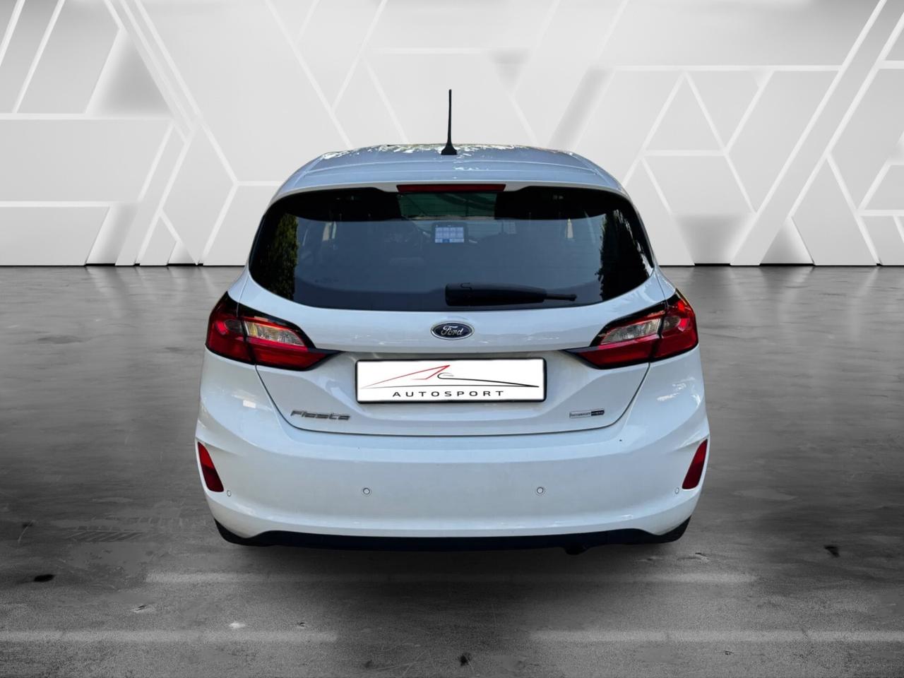 Ford Fiesta Titanium 125 CV unico proprietario