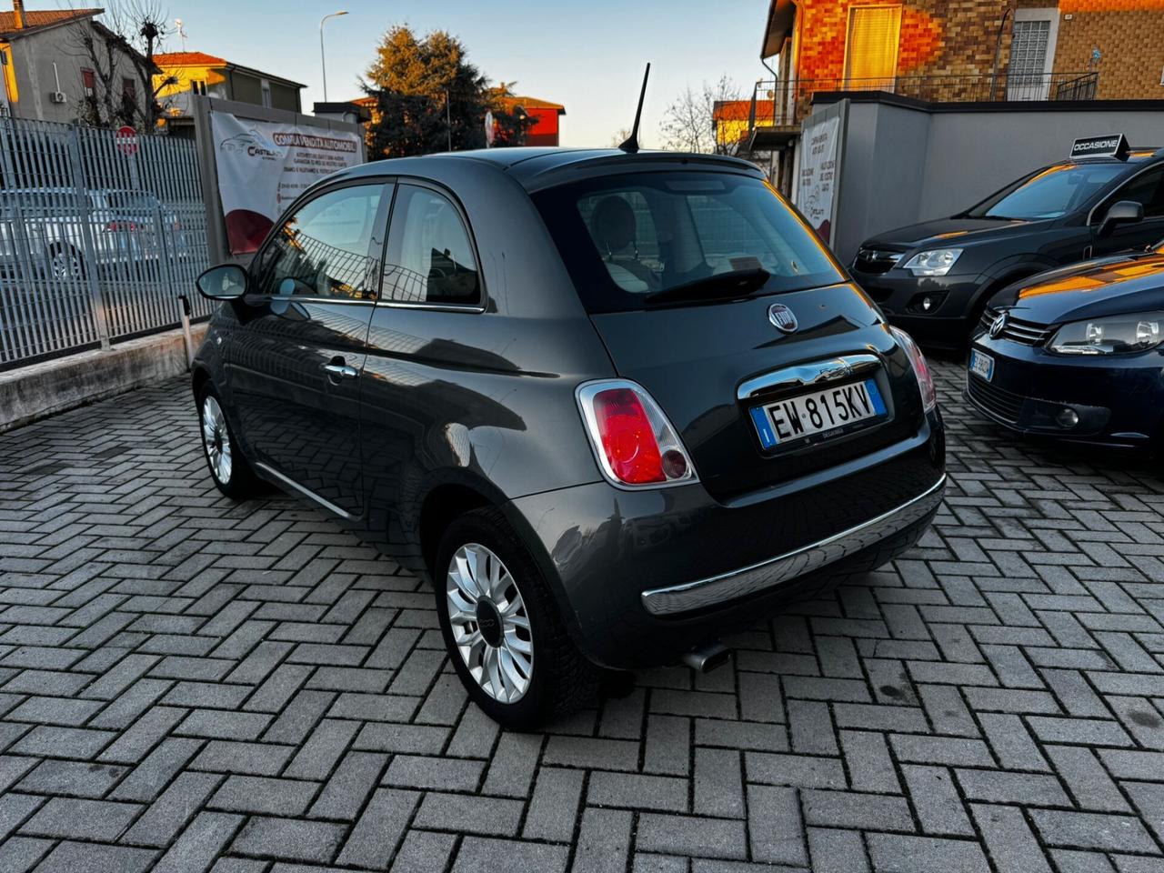 Fiat 500 1.2 GQ