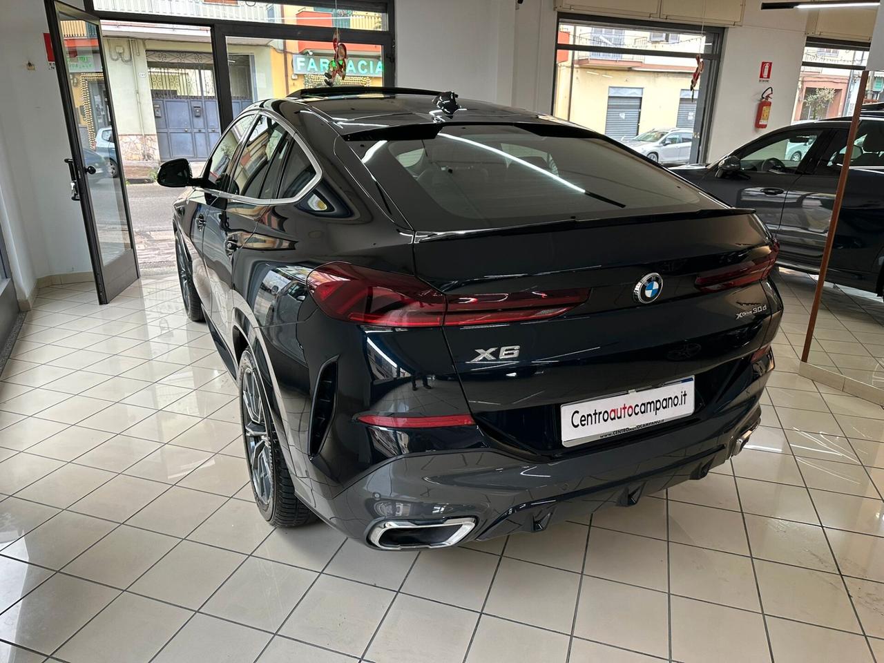 BMW X6 xdrive 30d Msport Tetto