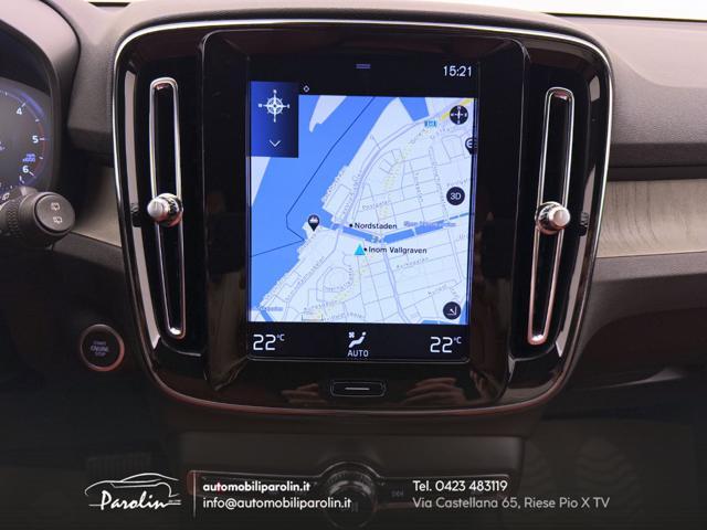 VOLVO XC40 D3 AWD Geartronic Inscription BLIS-Camera-CarPlay