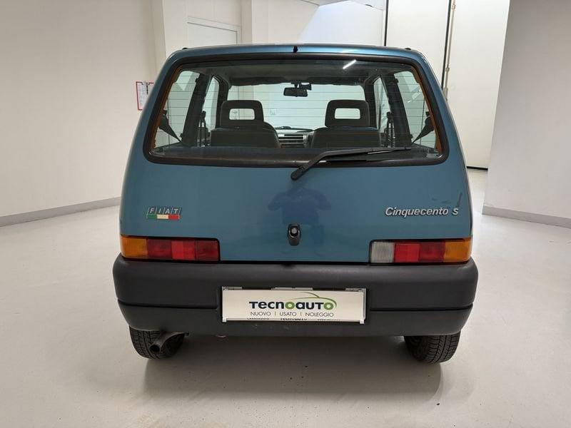 FIAT Cinquecento 900 i - SOLO 78.100 Km