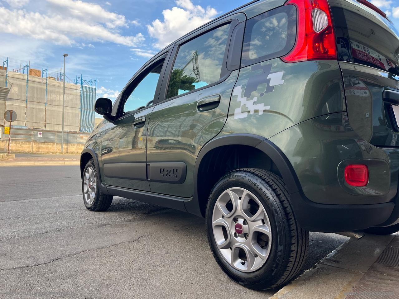FIAT Panda 1.3 MJT 95 CV S&S 4x4 K-Way MOTORE NUOVO KM 0!!