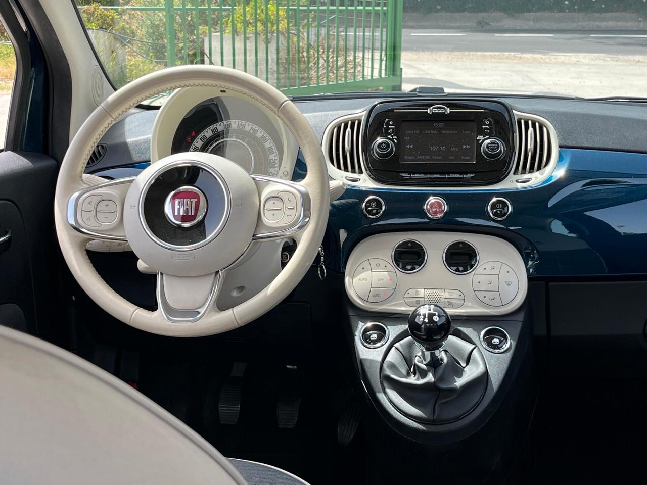 Fiat 500 1.2 Lounge