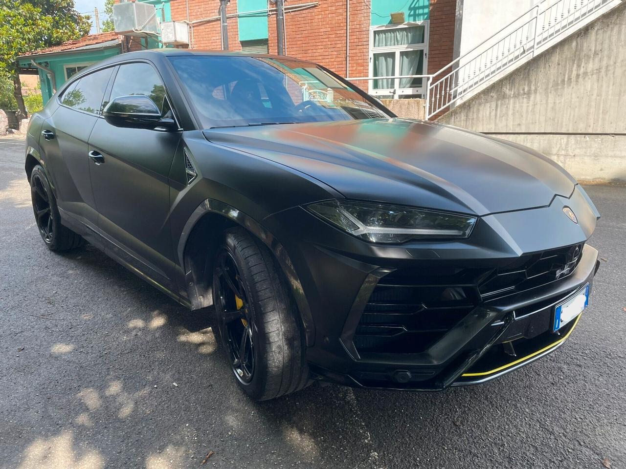 Lamborghini Urus 4.0 V8 UNICO PROPRIETARIO