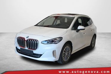218D ACTIVE TOURER NEW 150CV STEPTRONIC BUSINESS DESIGN ( FARI LED ADATTIVI - BMW DIGITAL COCKPIT - AMBIENT LIGHTS - TETTO PANORAMICO APR. - PELLE - CRUISE - NAVI - MIRROR - PARK ASSISTANT - TELECAMERA POST. )