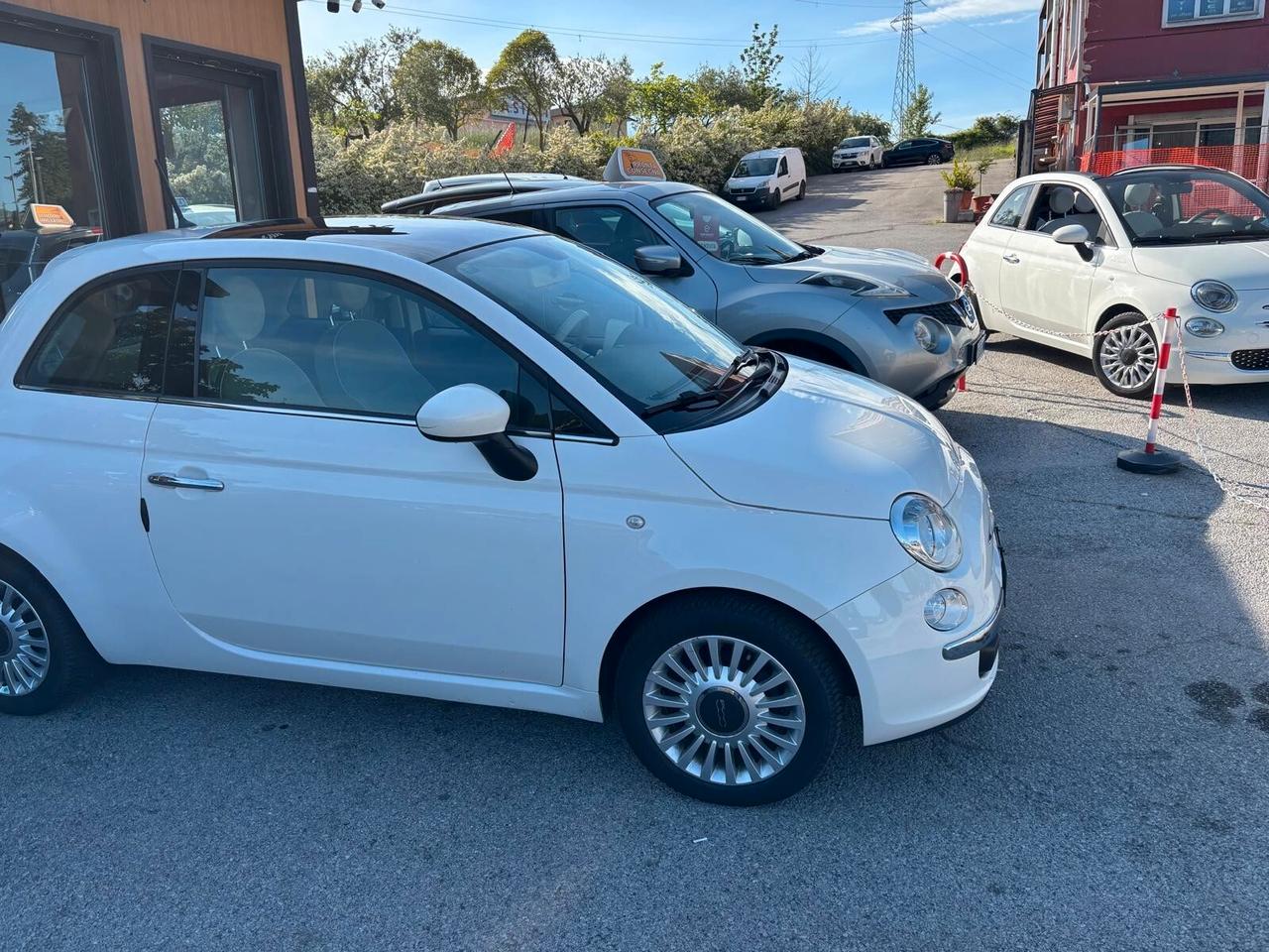 Fiat 500 1.2 CV 69 GPL Lounge