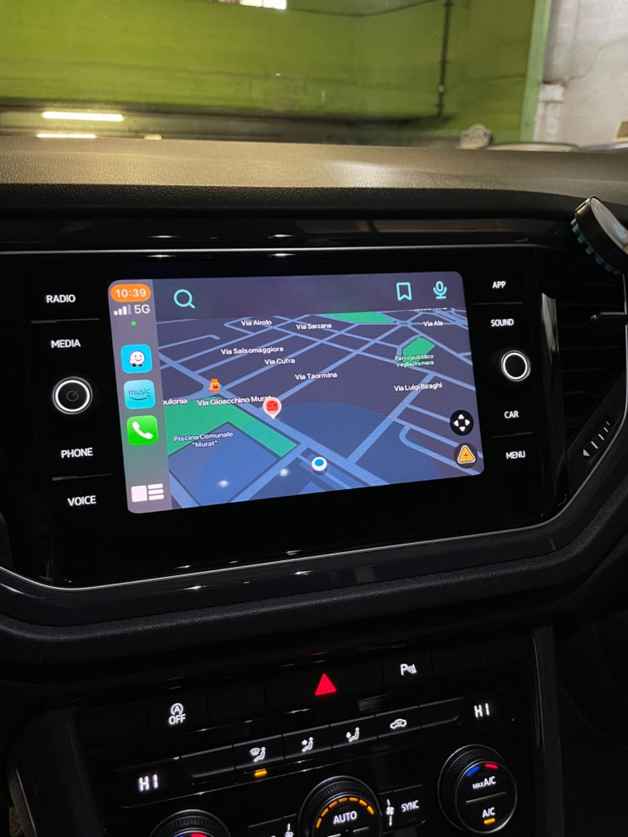 Volkswagen T-Roc 1.5 TSI DSG Euro 6 CarPlay