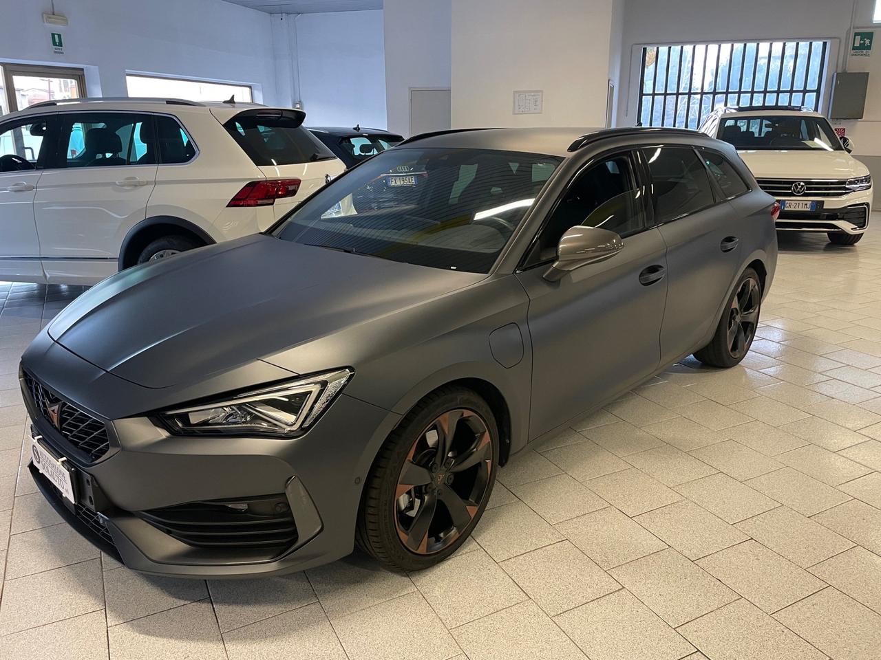 Cupra Leon Sportstourer 1.4 e-HYBRID 204 CV DSG Opaca Telec.