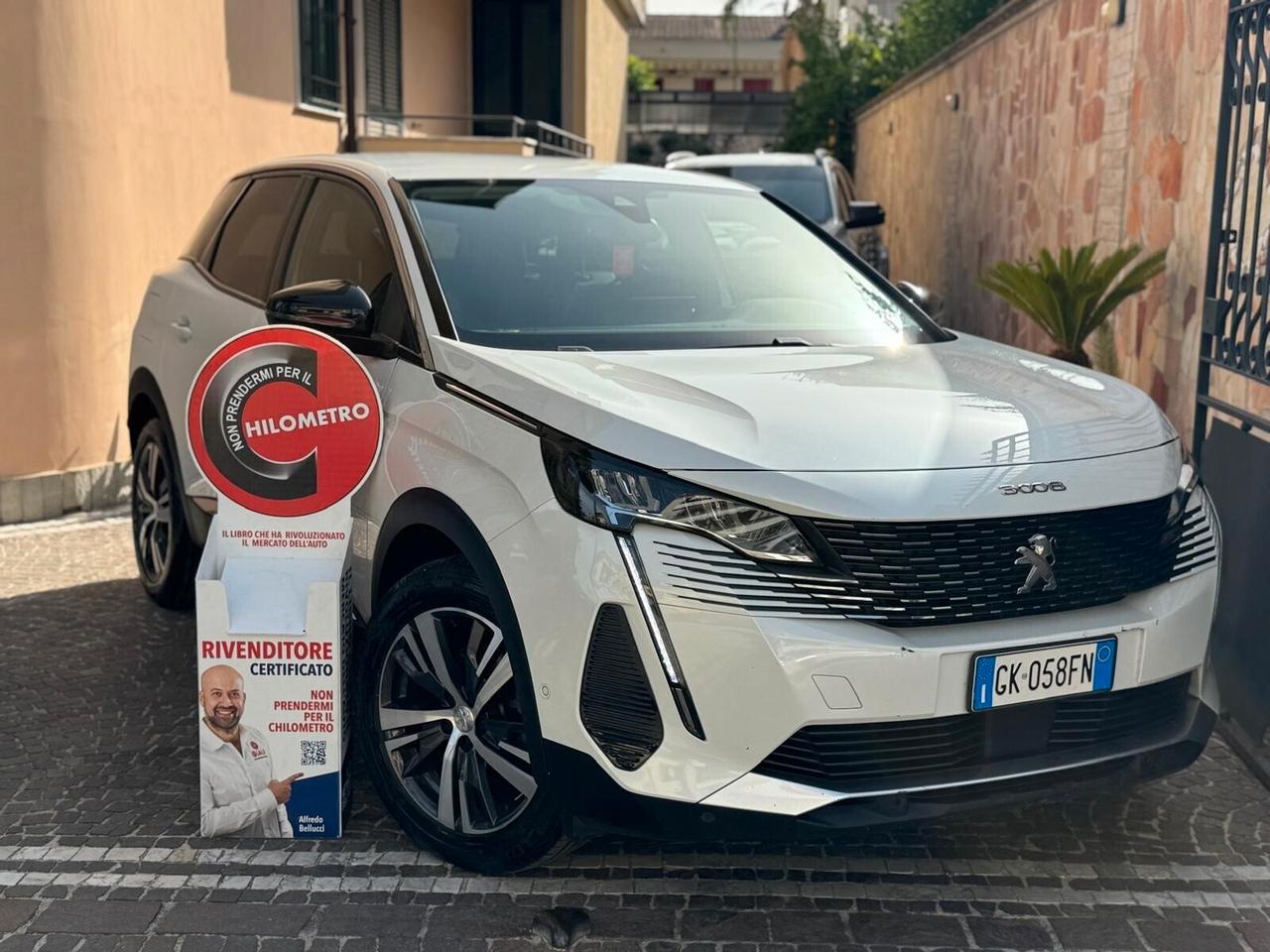 Peugeot 3008 BlueHDi 130 S&S EAT8 Allure