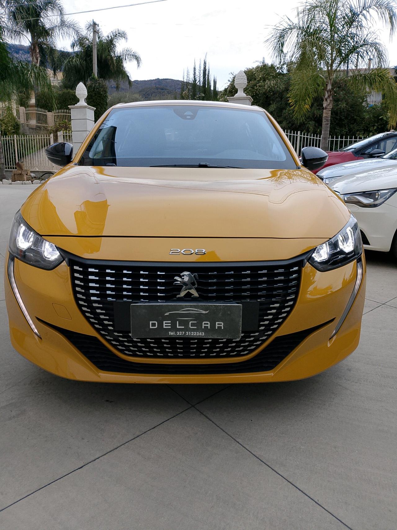 Peugeot 208 PureTech 75 Stop&Start 5 porte Active