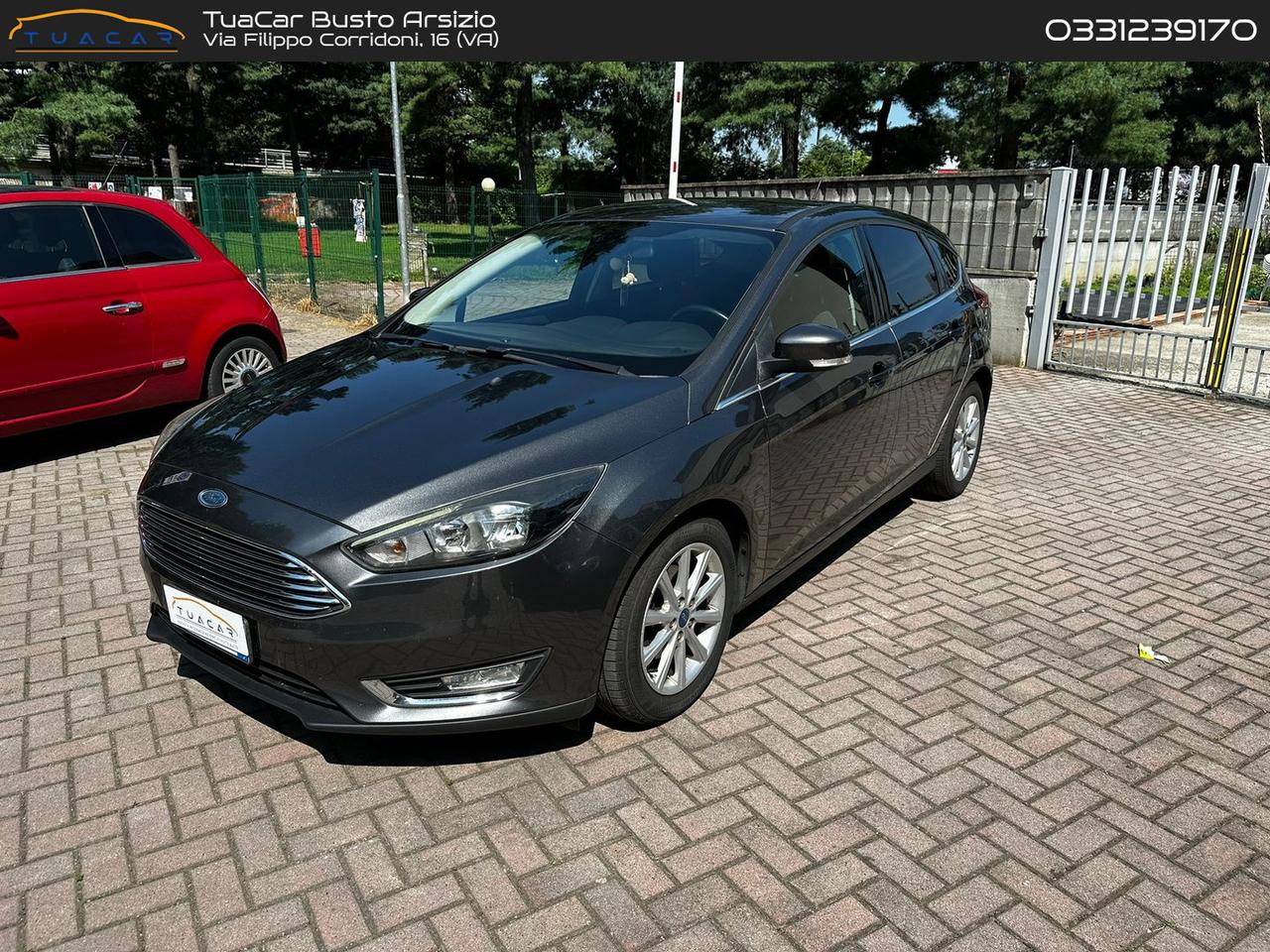 Ford Focus Titanium 1.5 TDCi