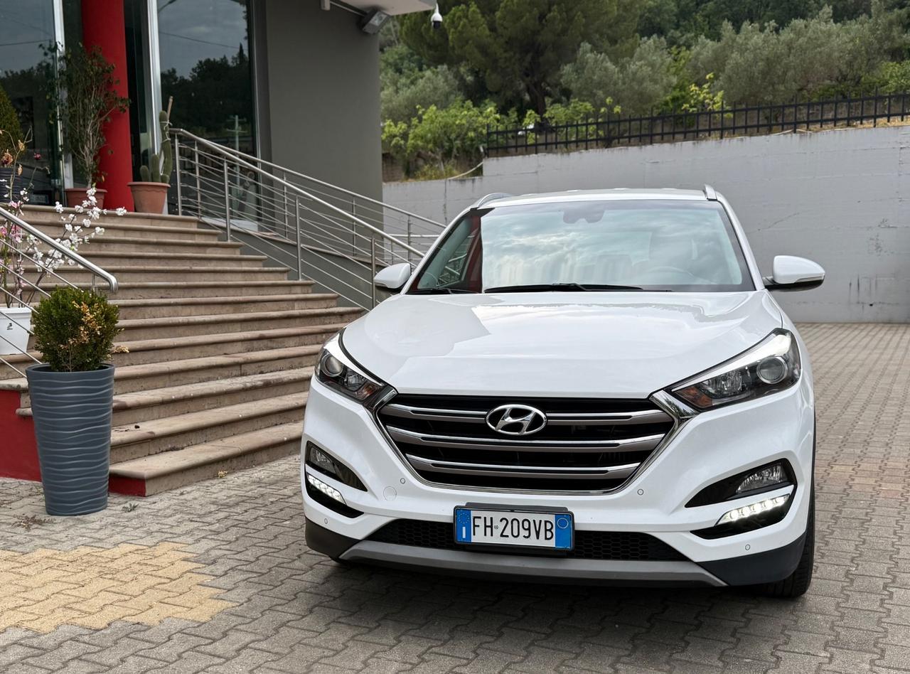 Hyundai Tucson 1.7 CRDi XPossible Bellissima