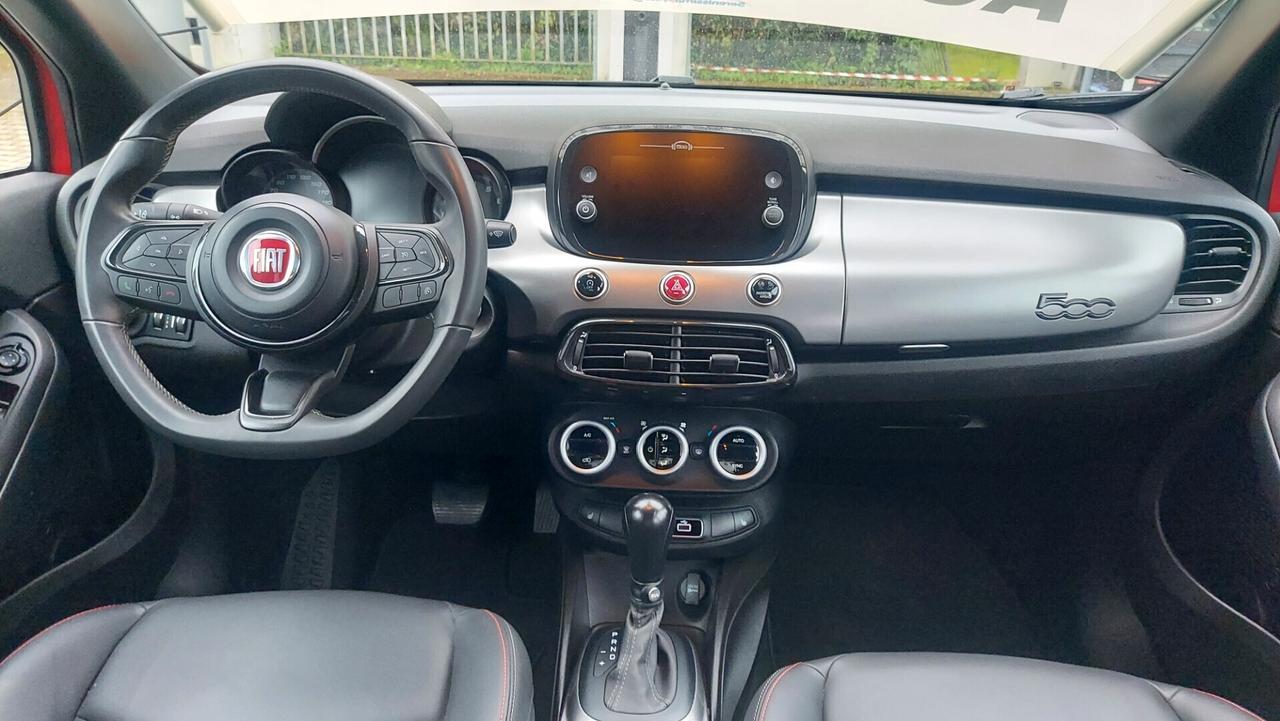 Fiat 500X 1.3 Benzina - Sport - Cambio Automatico