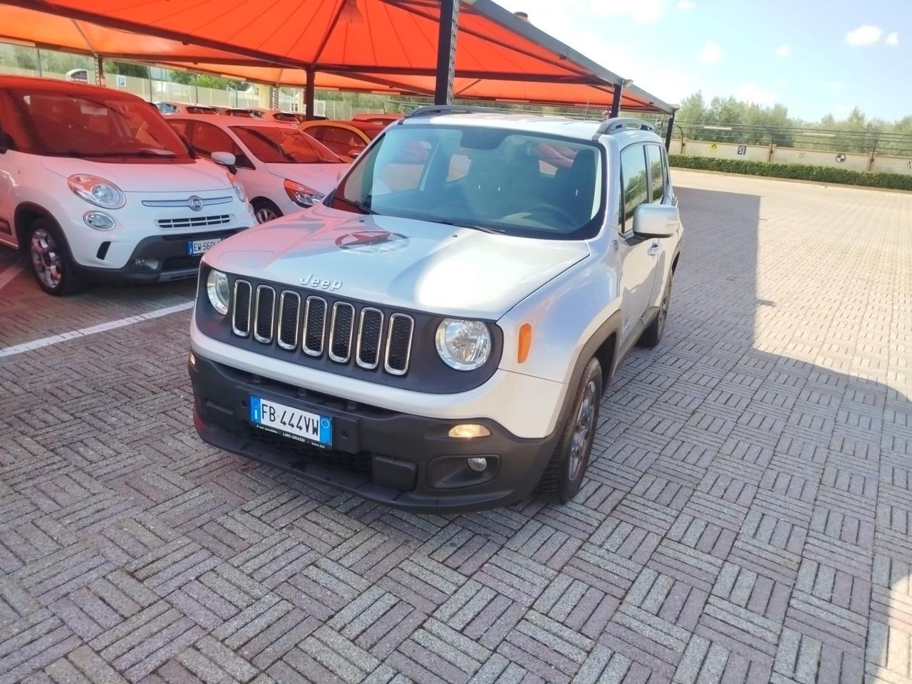 Jeep Renegade 1.6 Mjt 120 CV Longitude