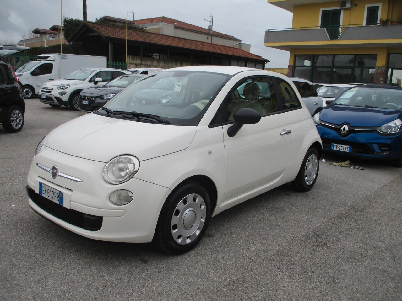 Fiat 500 1.2 BENZINA E5 POP STYLE 124000 KM