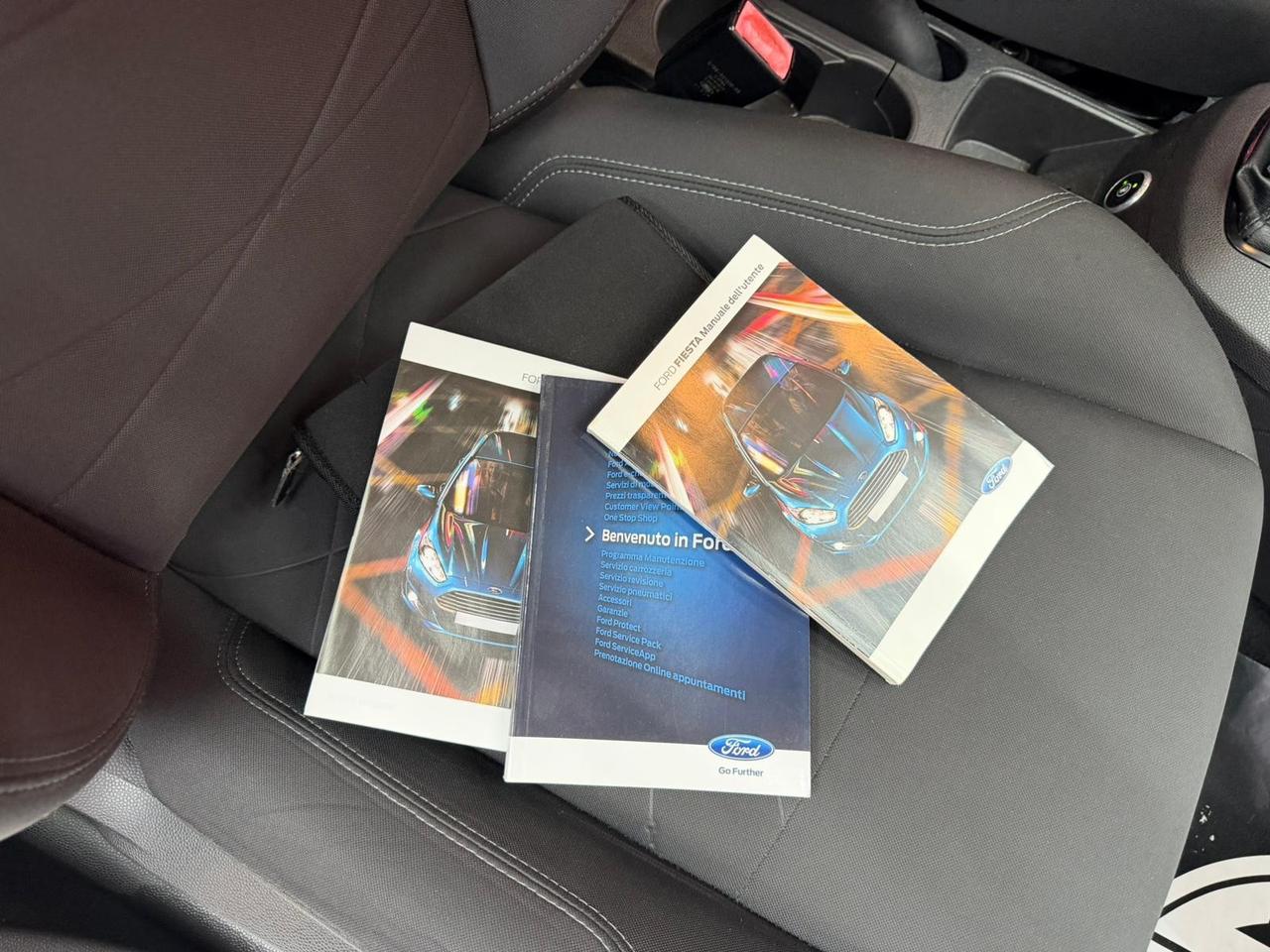 Ford Fiesta 1.4 5 porte Bz.- GPL Black & White Edition OK NEOPATENTATI