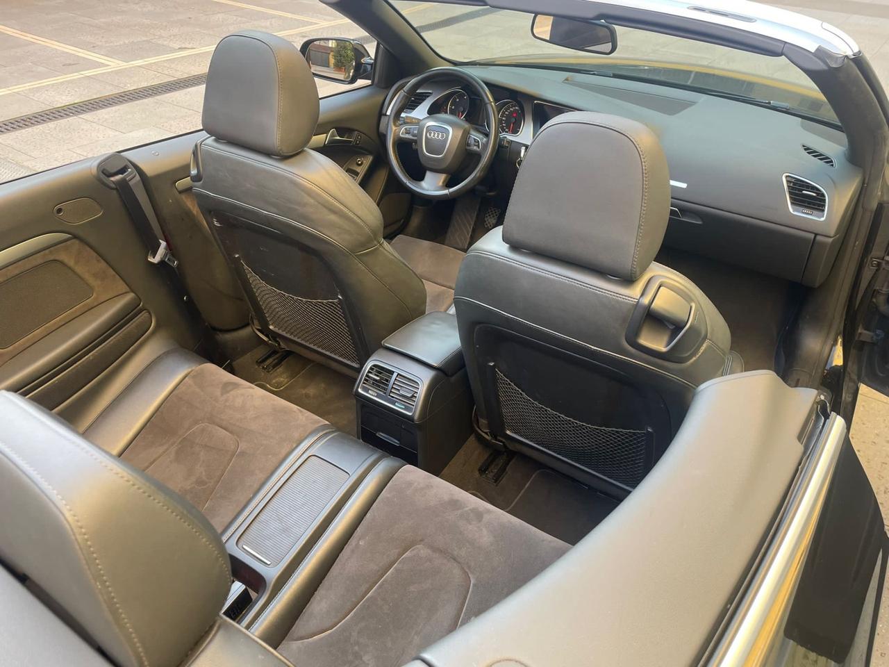 Audi A5 Cabrio 2.0 TDI S-LINE UNICO PROPRIETARIO