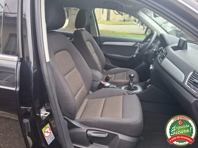 AUDI Q3 2.0 TDI Advanced UNICO PROPRIETARIO