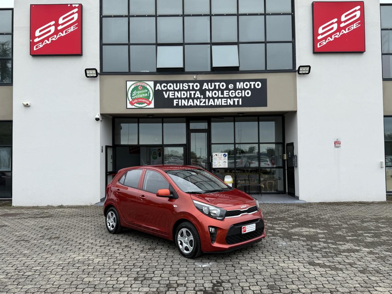 Kia Picanto 1.0 12V GPL 5 porte Style|APPLE CAR PAY