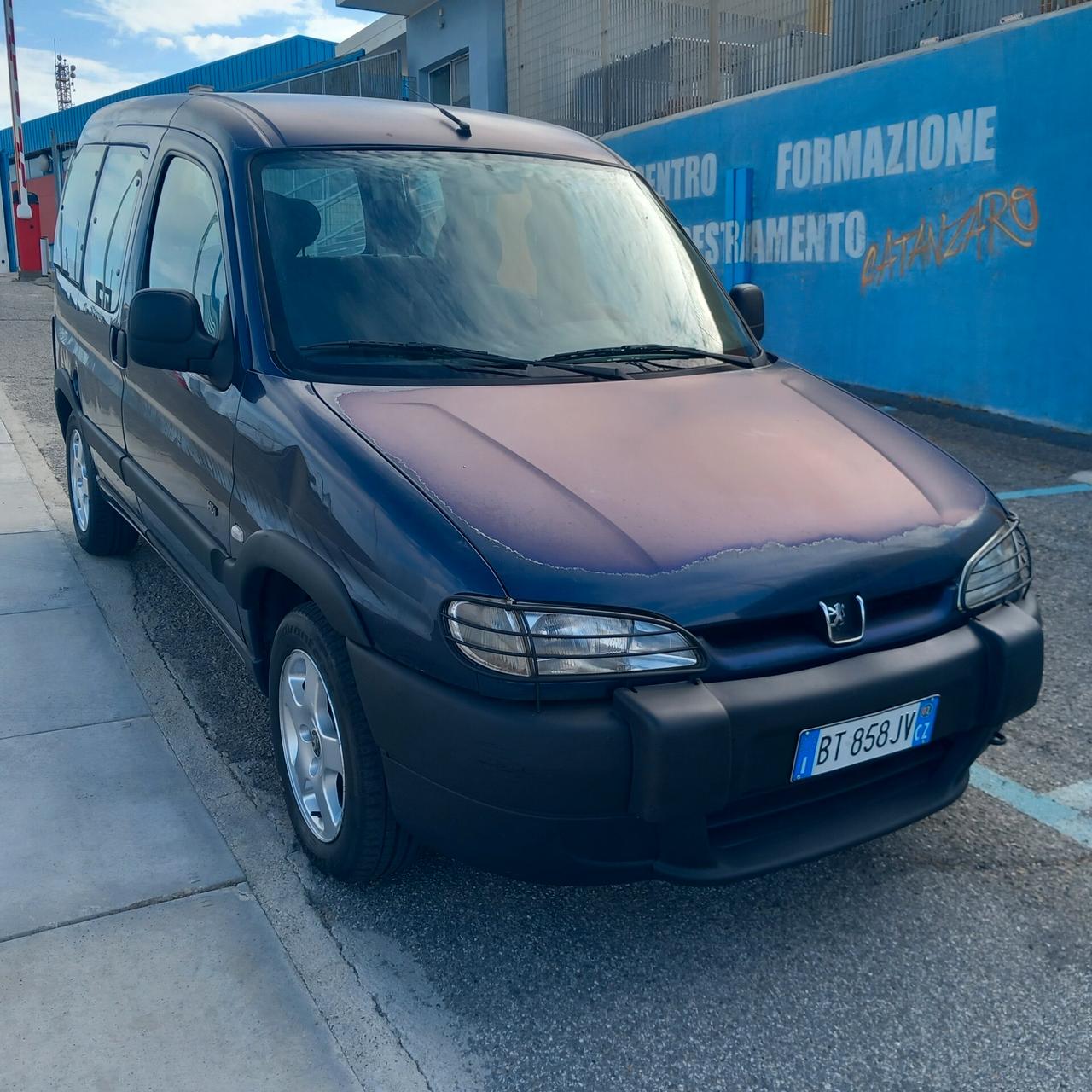 Peugeot Partner 2.0 Hdi 90 Cv portata maggiorata Furgone