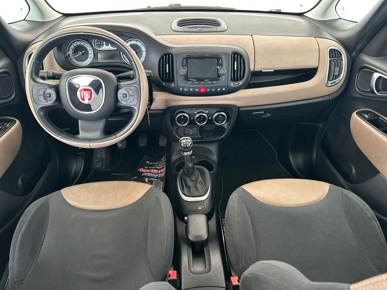 Fiat 500L Living 0.9 Natural Power 2013