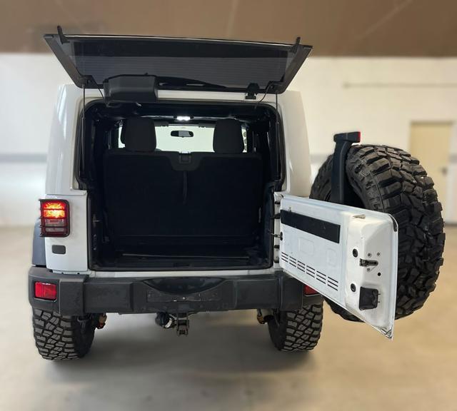 JEEP Wrangler 2.8 CRD DPF ROCK'S