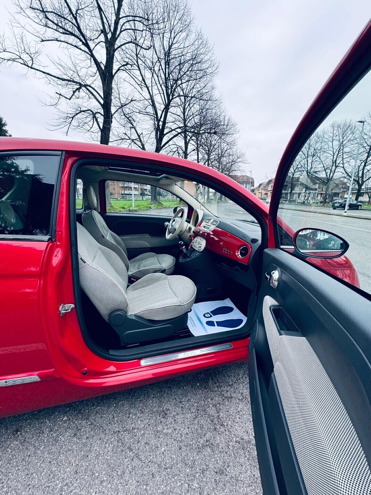 Fiat 500 1.2 Lounge