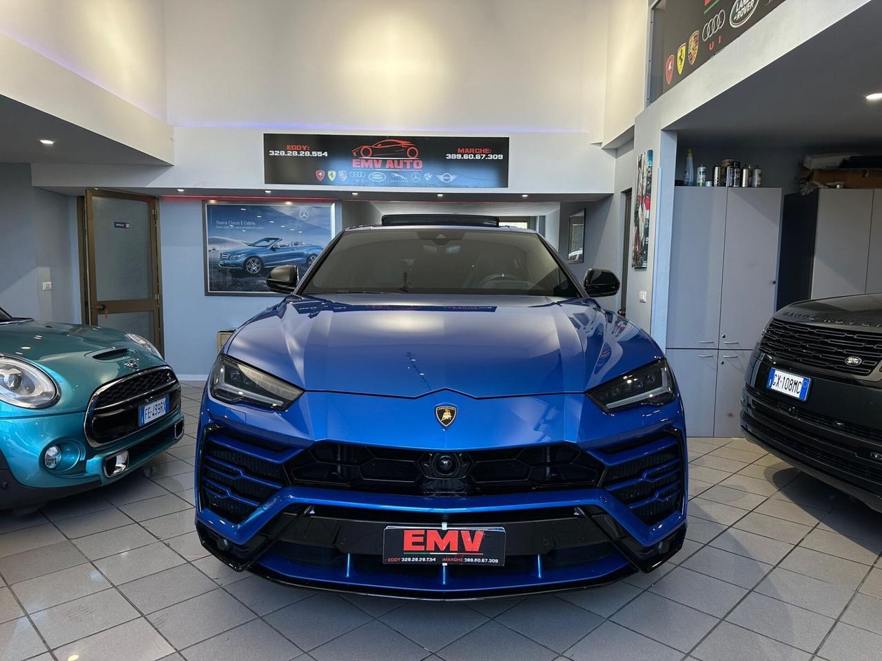 Lamborghini Urus 4.0