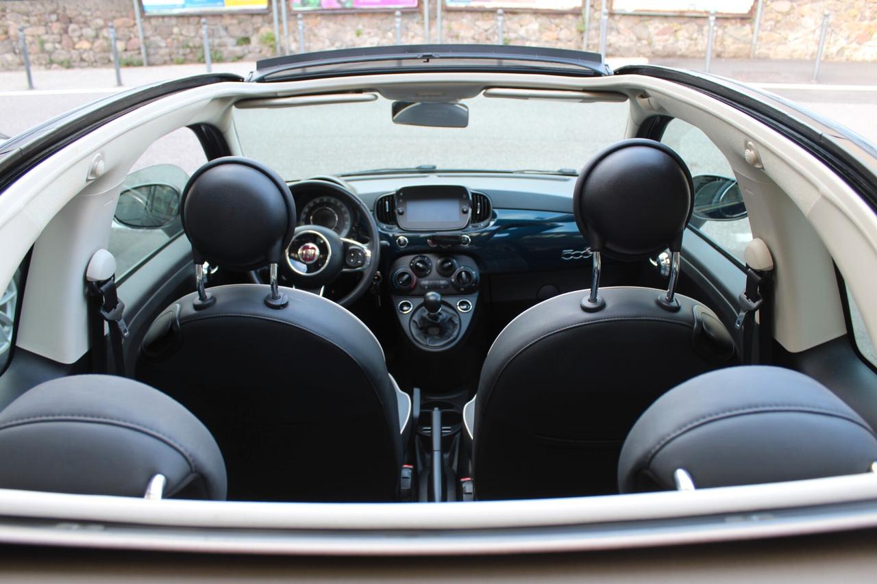 Fiat 500 Cabrio 1.2 Lounge Neopatentati