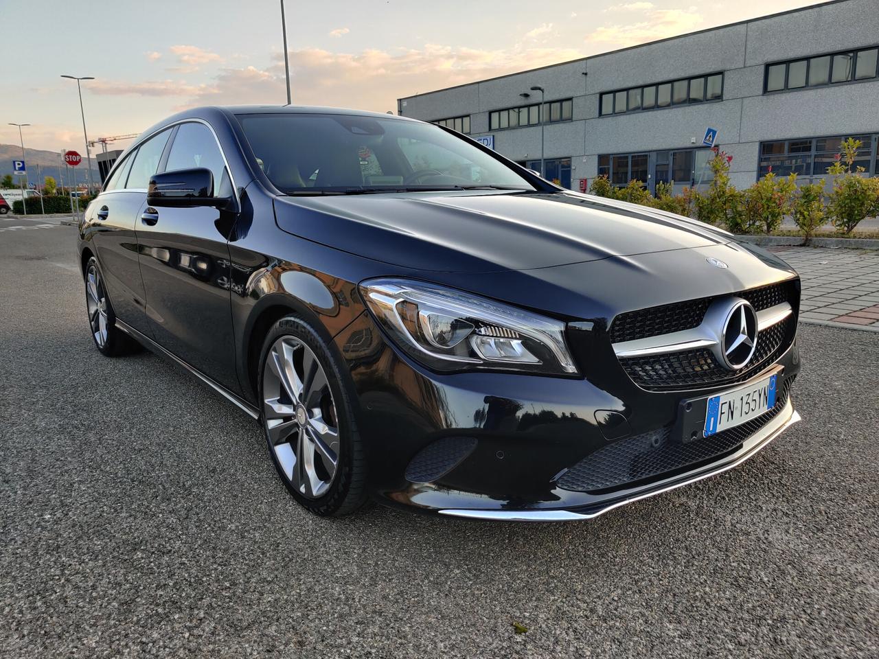 Mercedes-benz CLA 200 d S.W. Automatic Sport