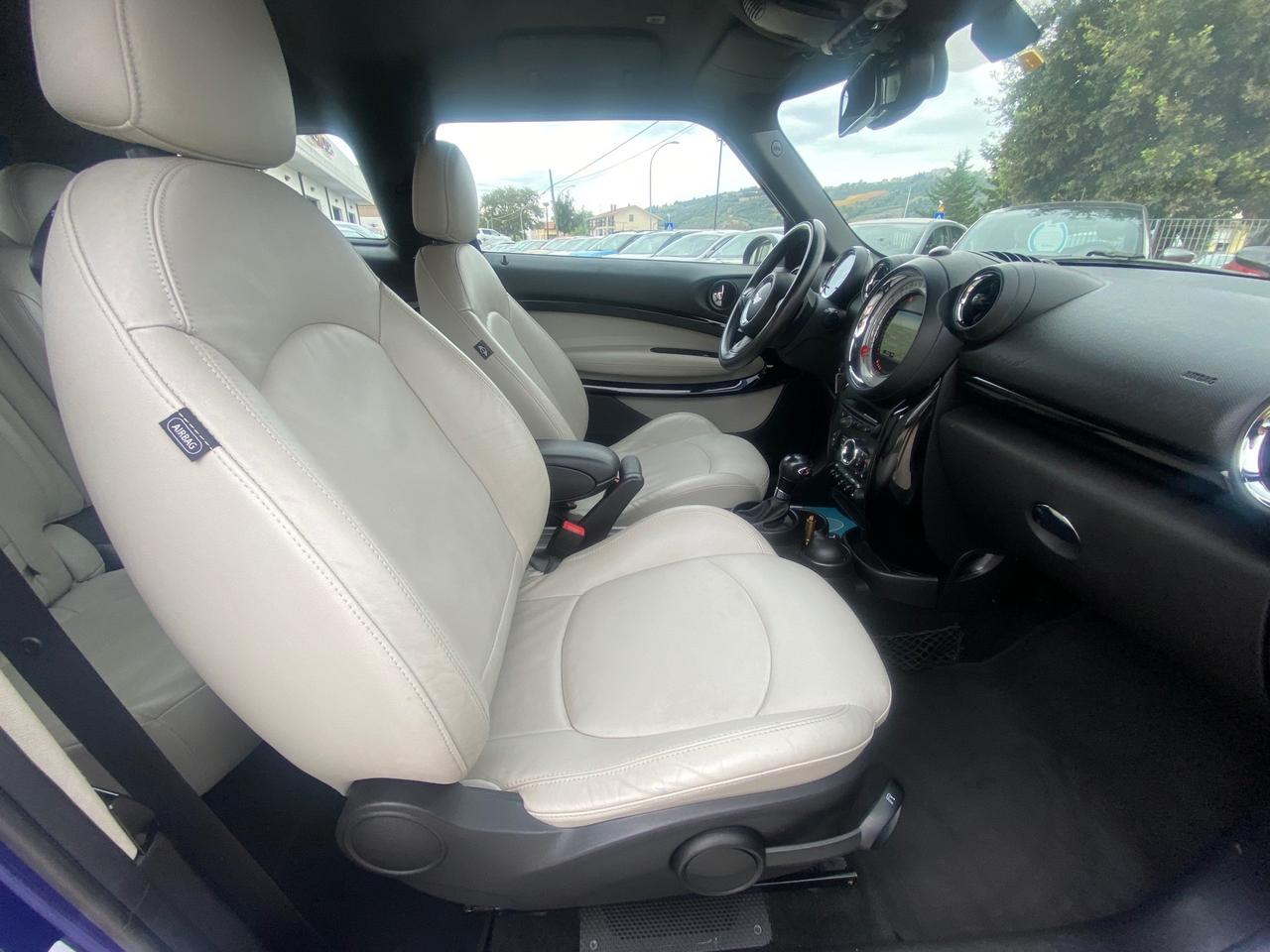 Mini Cooper S Paceman 1.6 ALL4 GPL 184cv