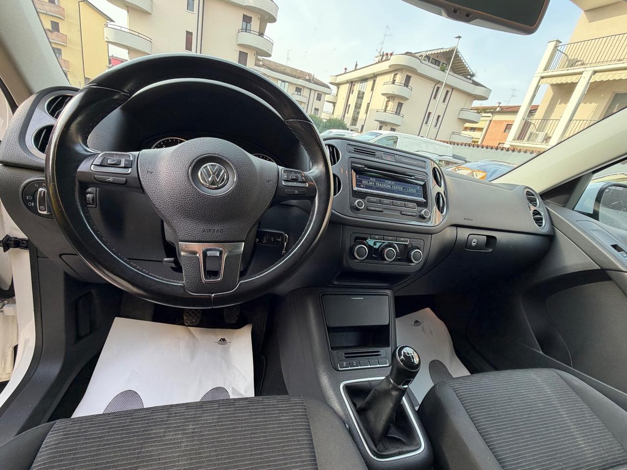 Volkswagen Tiguan 2.0 TDI 140CV 4MOTION DSG Sport & Style