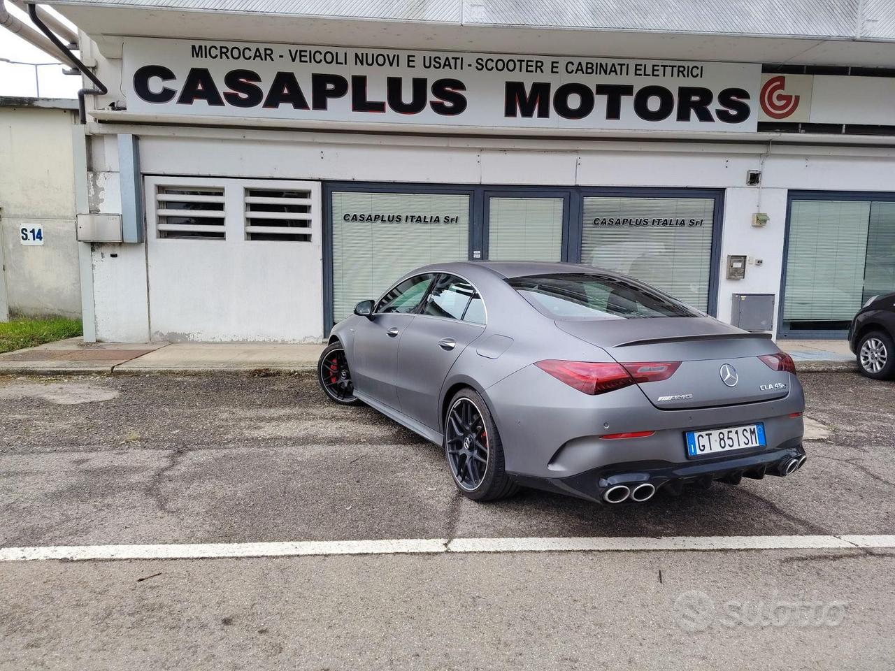 CLA 45 Amg Mercedes