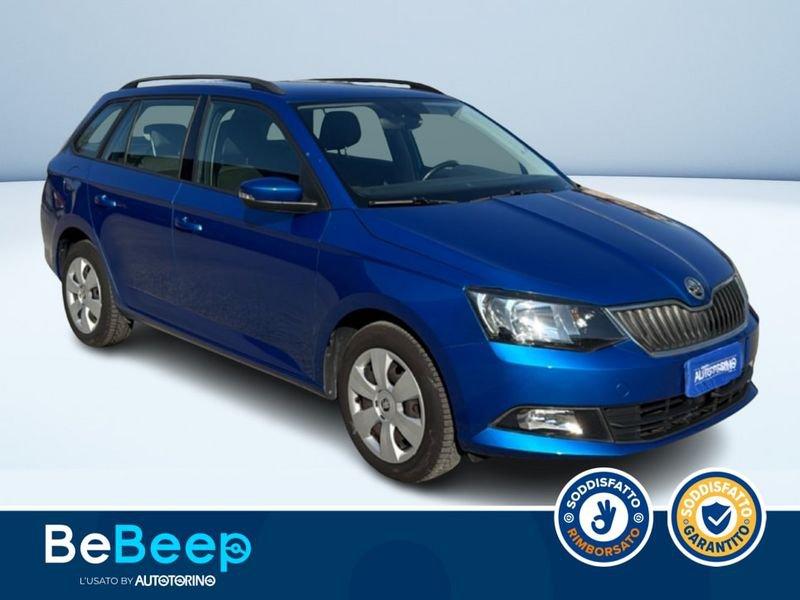 Škoda Fabia WAGON 1.2 TSI STYLE 90CV