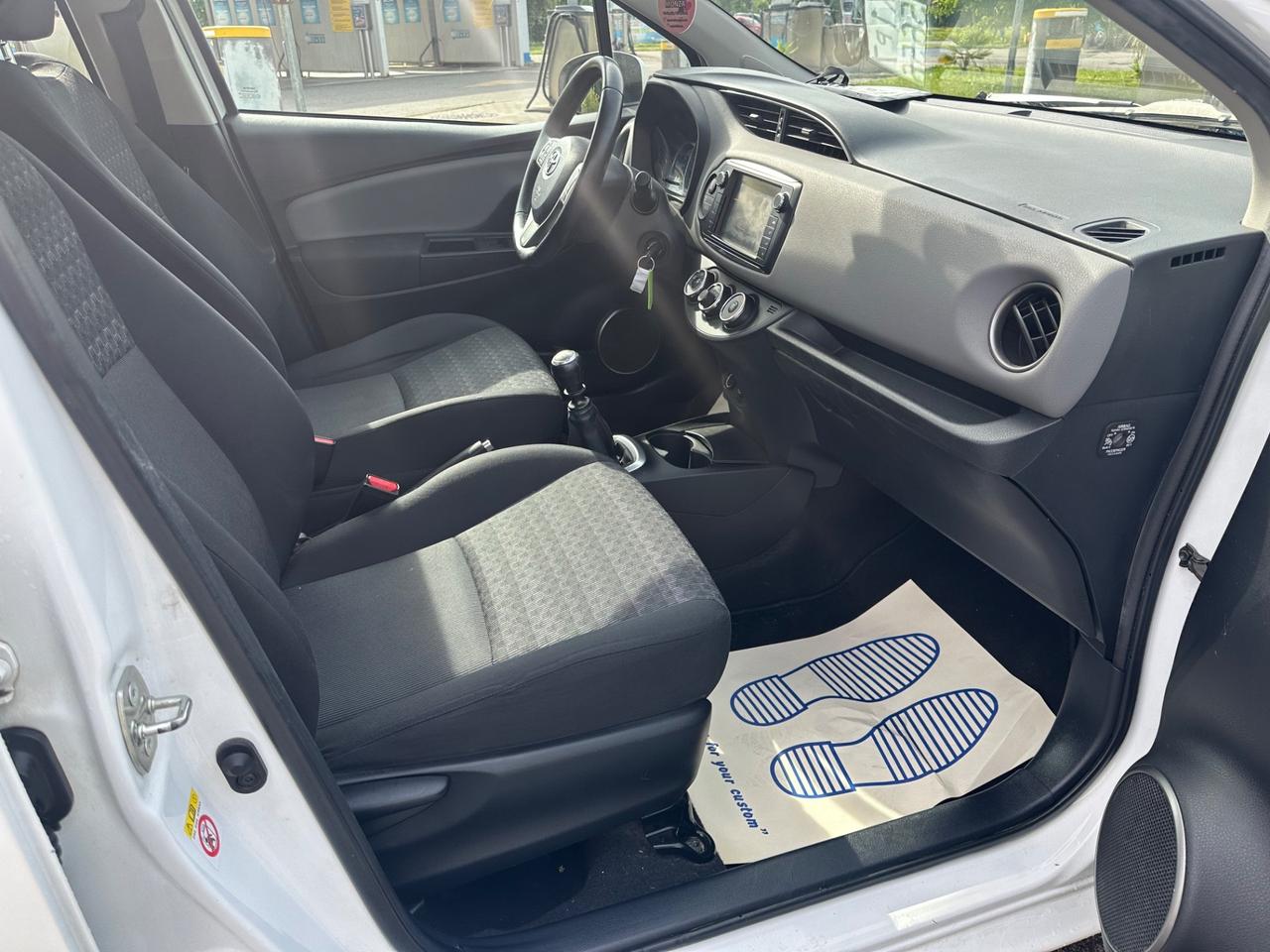 Toyota Yaris 1.4 D-4D 5 porte NEOPATENTATI