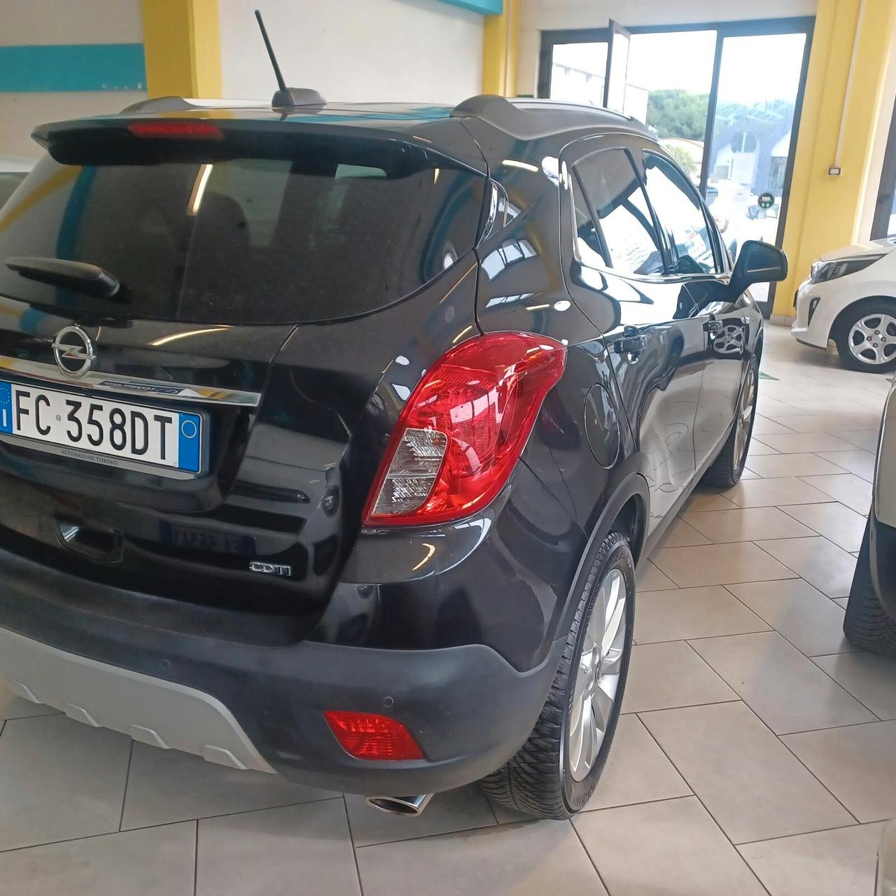 95.548KM MOKKA 1.6 TDI TENUTA IN MODO MANIACALE EURO 6
