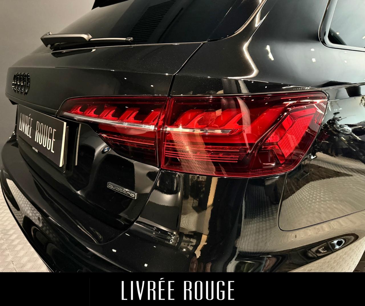 Audi A4 Avant 40 TDI quattro S tronic line edition