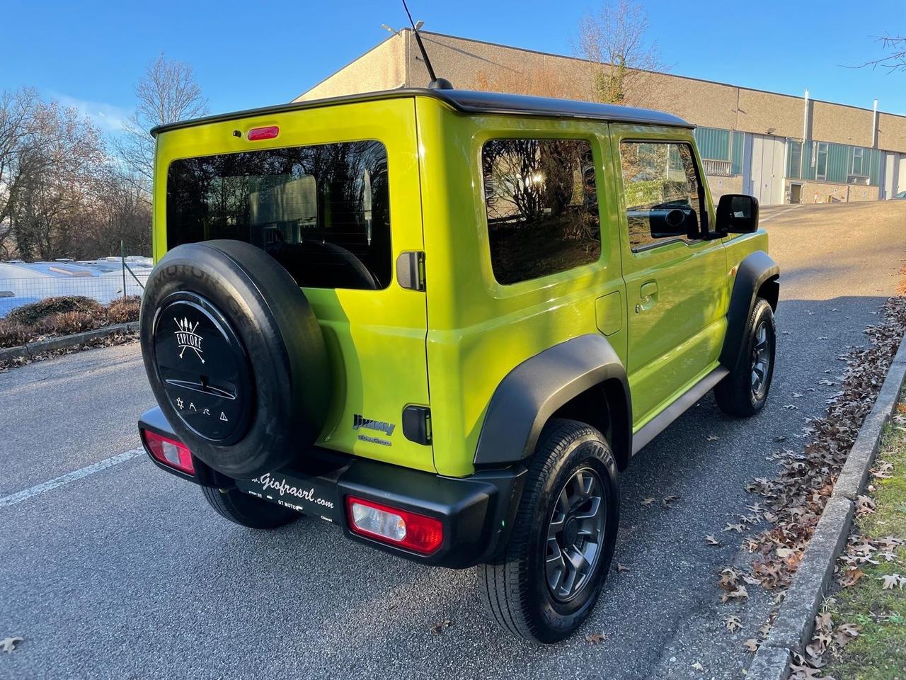 Suzuki Jimny 1.5 5MT Top