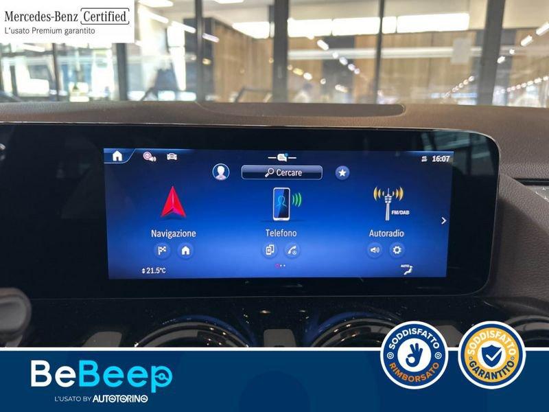 Mercedes-Benz GLA 180 D ADVANCED AUTO