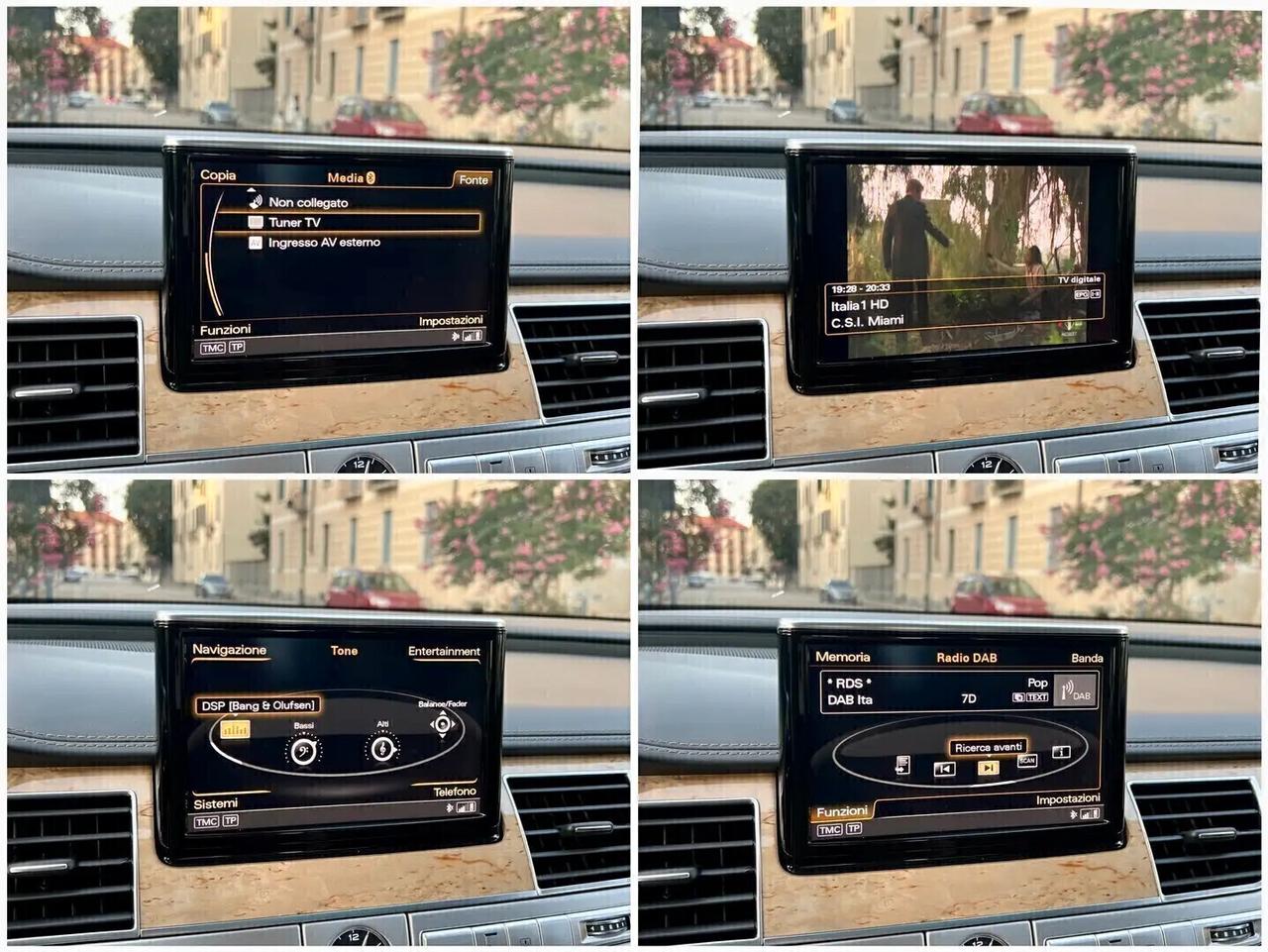 Audi A8 Lunga 6.3 W12 FSI 500cv Tiptornic8 Quattro