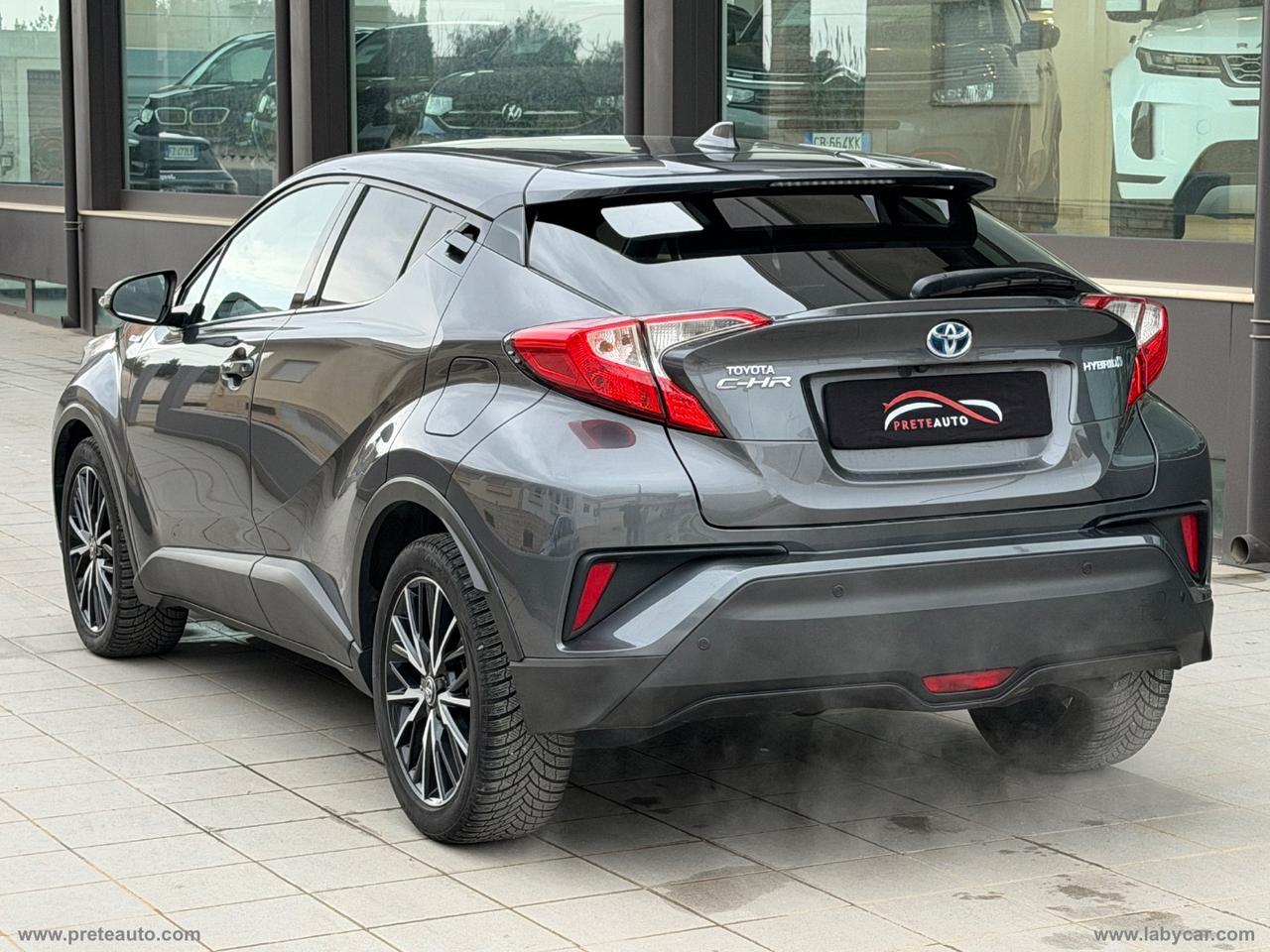 TOYOTA C-HR 1.8 Hybrid E-CVT Style