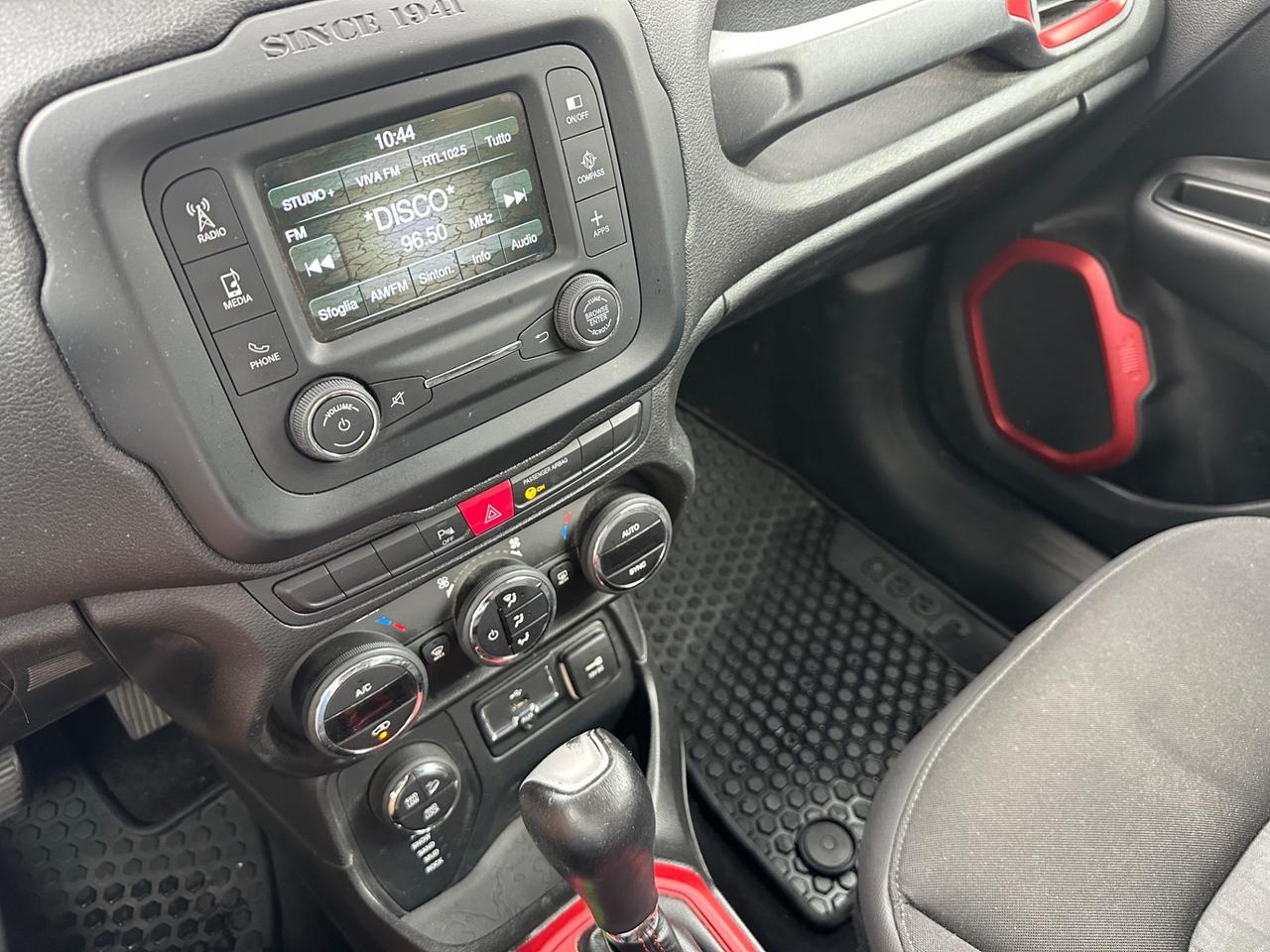 Jeep Renegade 2.0 Mjt 170CV 4WD Active Drive Low Trailhawk